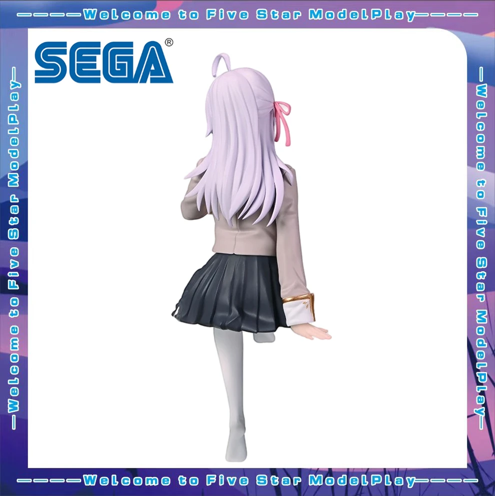 【FS】Original SEGA Sega Scenery Alya Sometimes Hides Her Feelings in Russian Alisa Mikhailovna Kujou Figure Model Gift Collection