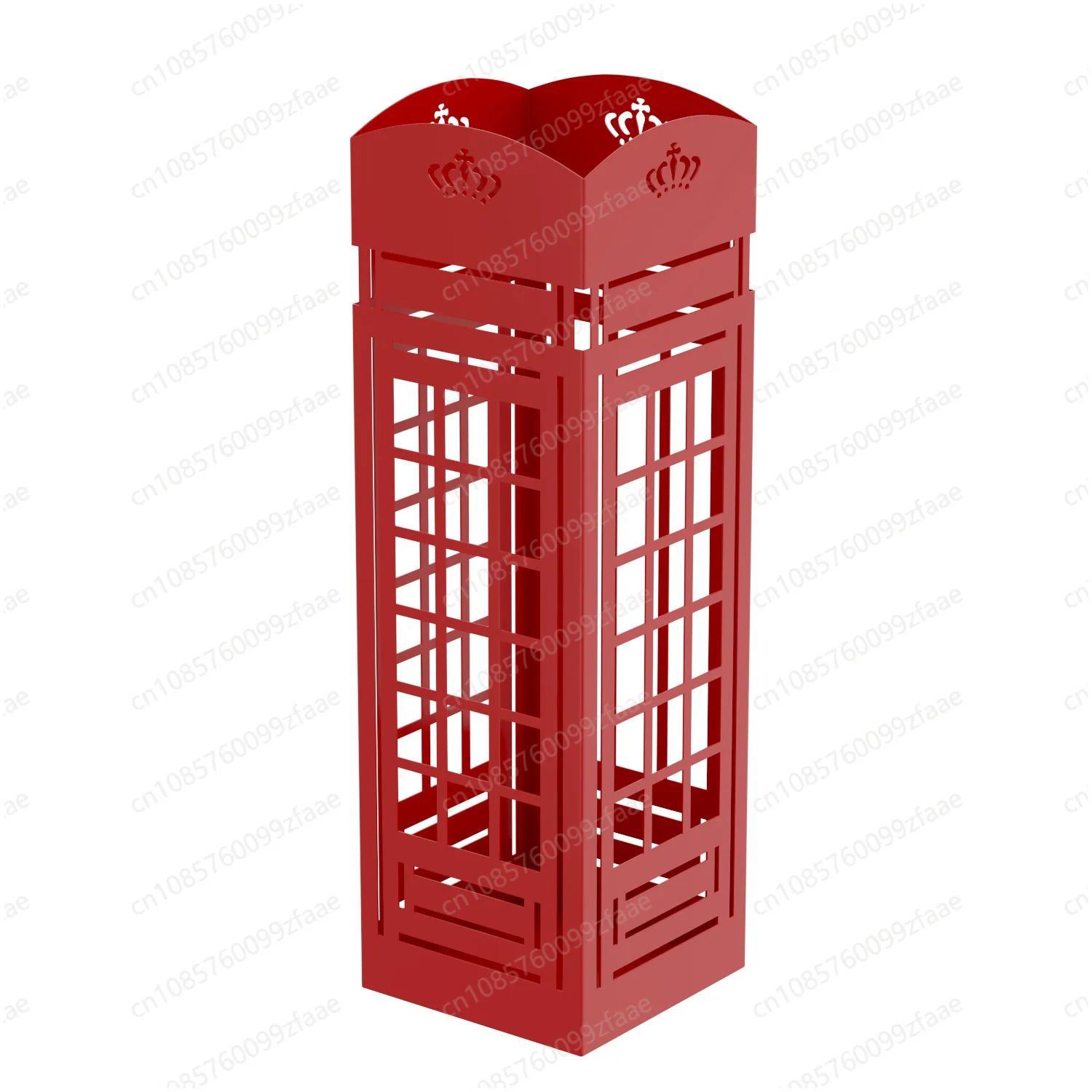 

Iron hollow umbrella stand Umbrella storage rack Shelf Umbrella rack Store corridor entrance channel storage rack