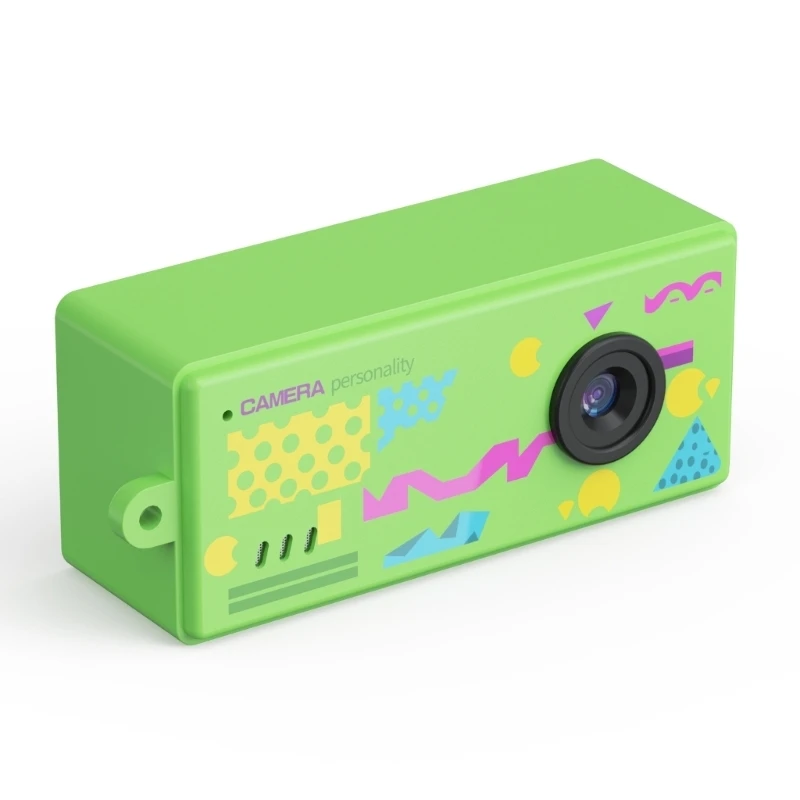 N80C Easy To Use Childrens Toy Camera Tall Resolution Thin ABS Substance Permanent Plan Long Battery Life Perfect For Family