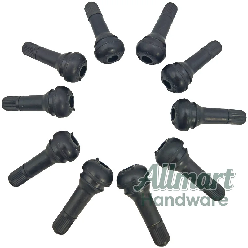 

Профессиональный вакуумный клапан для автомобильных шин TR412/TR414/TR415/TR418, резиновый ниппель для накачки шин