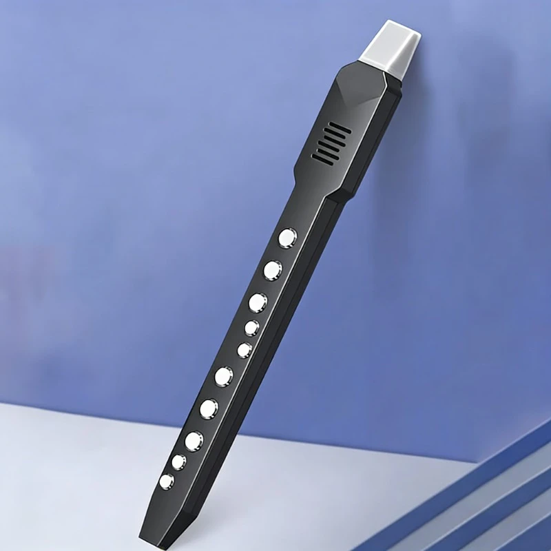 Portable Electric Blowing Pipe Adult Kid Electronic Saxophone Versatile Elderly Practice Sax Entry Level Playing Electric Flute
