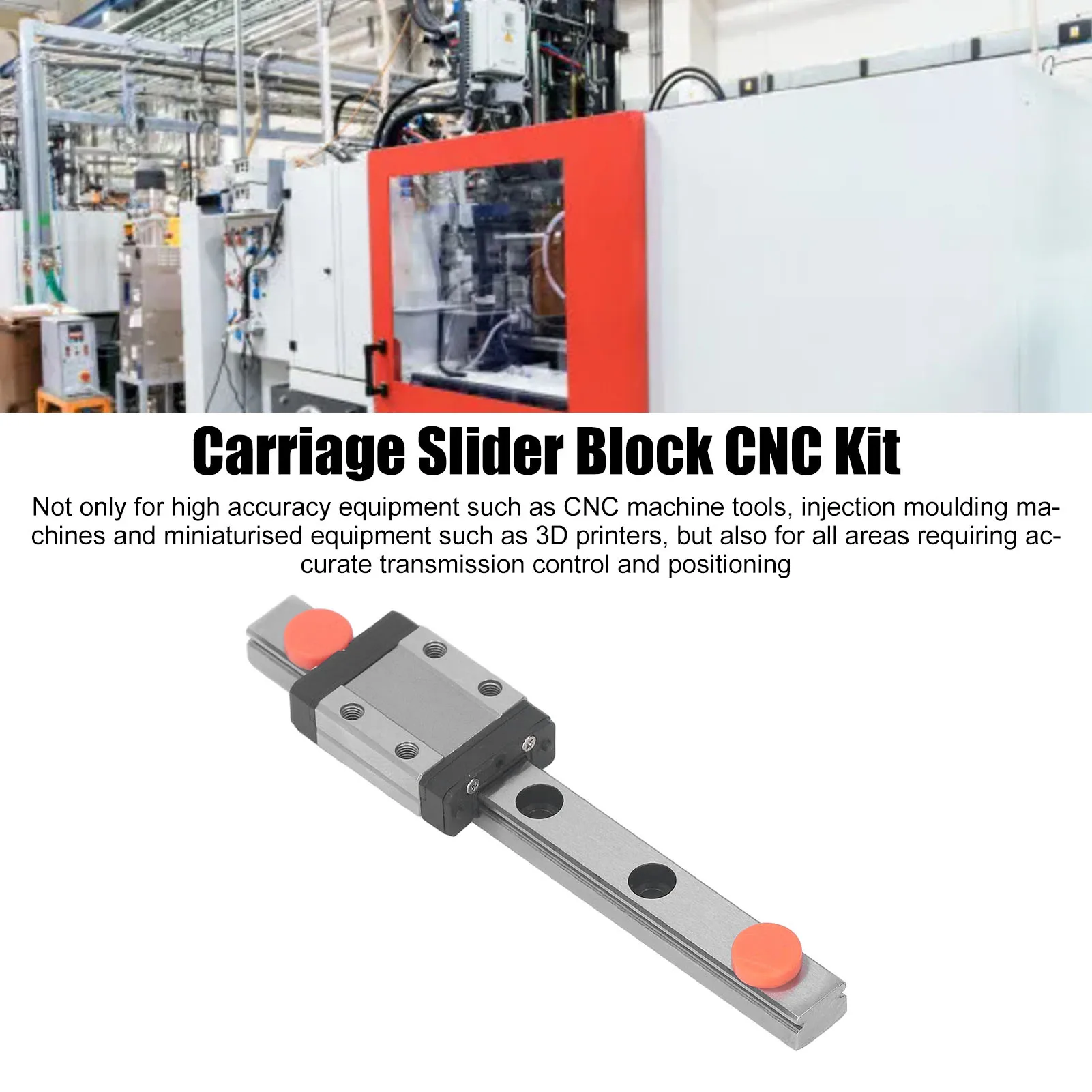 Linear Guide Rail, MGN9C Linear Guide Rail Miniature Linear Rail Slide Guide Suitable for Miniaturized Equipment