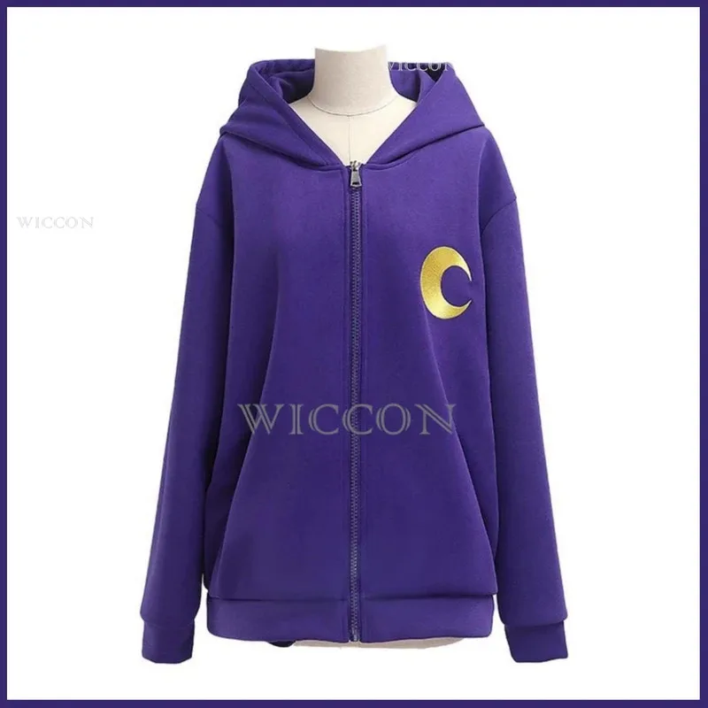 

Аниме Haikyuu Vivi 2025!! Kei Tsukishima Косплей Костюм Парик Повседневное Темно-Фиолетовое Пальто с Капюшоном Пуловер Толстовка Для Взрослых Мужчин Женщина Вечеринка