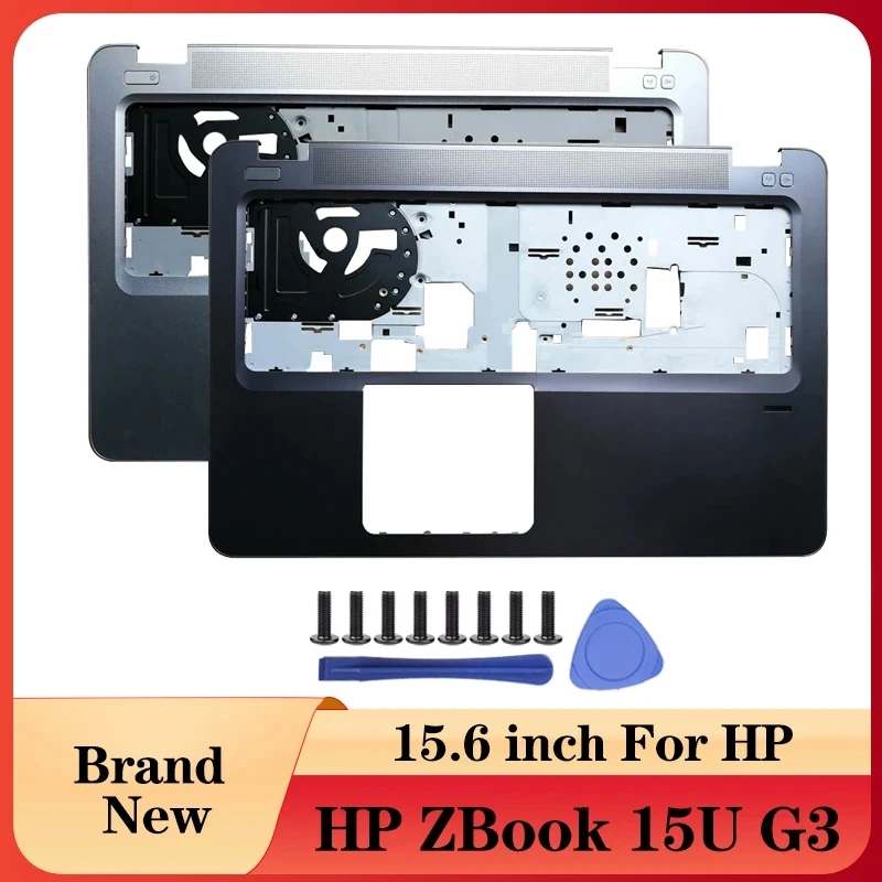 

Подставка для рук для ноутбука HP ZBook 15U G3 821155-001 6070B0948301, серебристо-серый