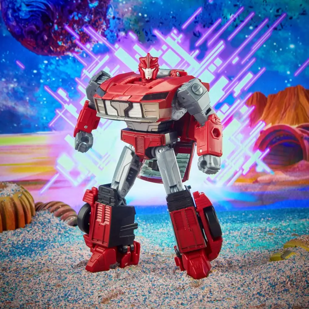 Transformers Toys Generations Legacy Deluxe Prime Universe Knock-Out Action Figure 5.5-Inch Collectible Toy Holiday Gift