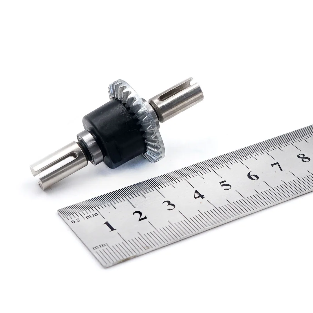 สำหรับ12428 wltoys 12423 1/12ชิ้นส่วน RC 12428-0091 12428-0133ส่วนต่างด้านหน้าด้านหลัง