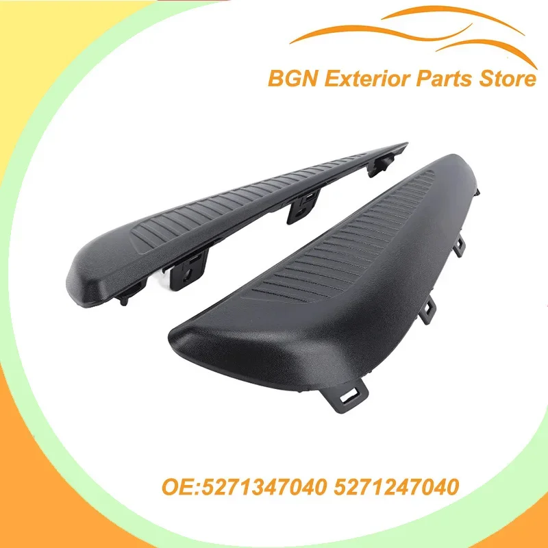 

5271347040 5271247040 Left +Right Car Fog Light Bezel Fog Lamp Frame ABS for Toyota Prius 2018-2022 XW50-facelift