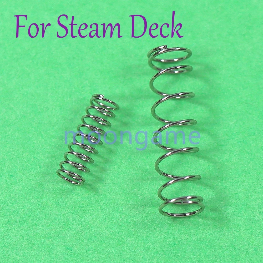 30pcs Game Console Accessories L1R1 L2R2 Trigger Button Spring for Steam Deck Repair Parts