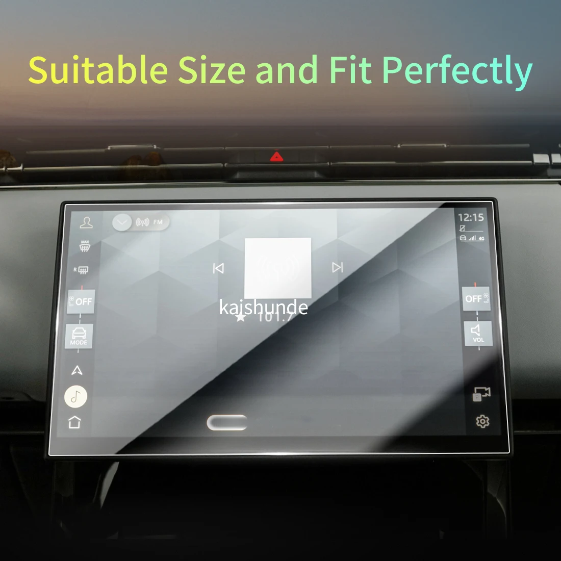 Car Stickers Meters Protector For 26 Land Rover Range Rover Sport Tempered Glass Protective Film Display Navigation Vehicle