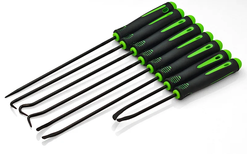 14PCS Car Auto Oil Seal O-Ring Seal Gasket Pick Tool Set Hooks Puller Remover for Maintenance Repair Work