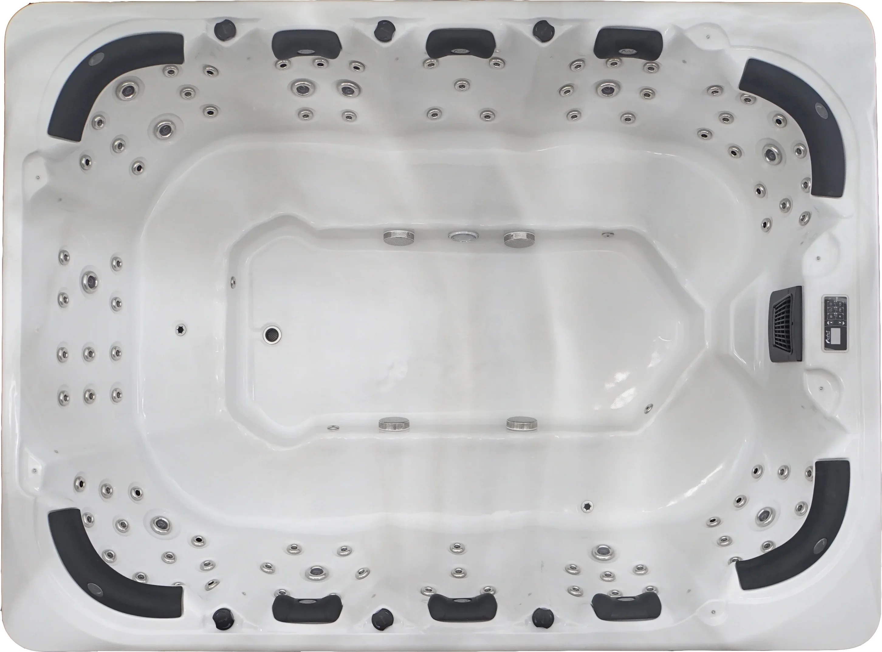 High quality hot tub 12 person luxury outdoor cost-effective spa price Configuration options