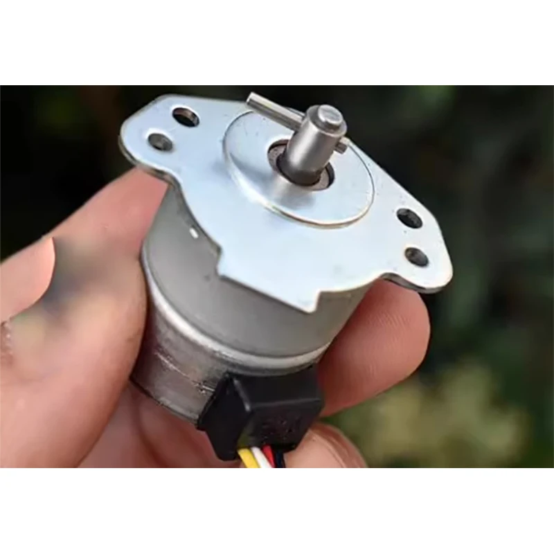 2-phase 4-wire 25MM metal gear stepper motor