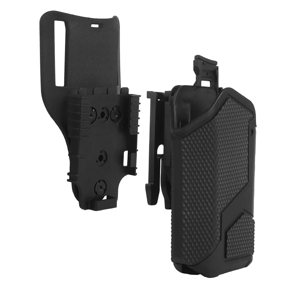 

Tactical Quick Draw Holster Belt Style Holster Quick Release Outdoor Holster Suitable For a Variety Of Models