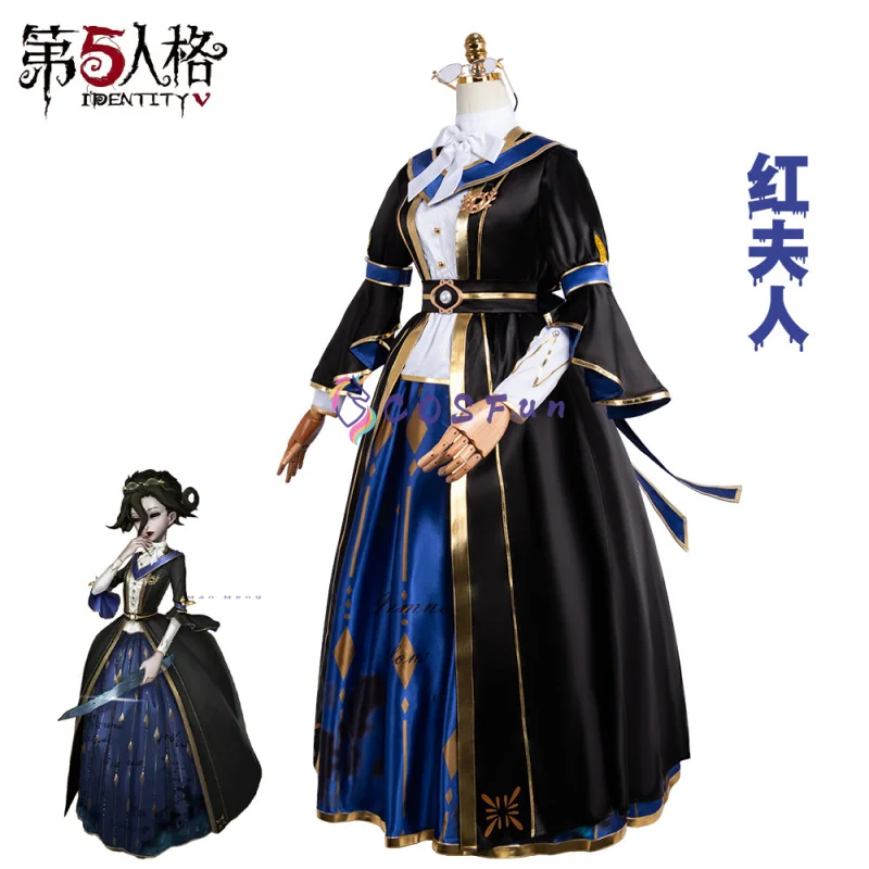 

Identity ⅤBloody Queen Cosplay Costume Ivory Tower Princess Dress For Hallowmas Christmas Role Play Women COSFun