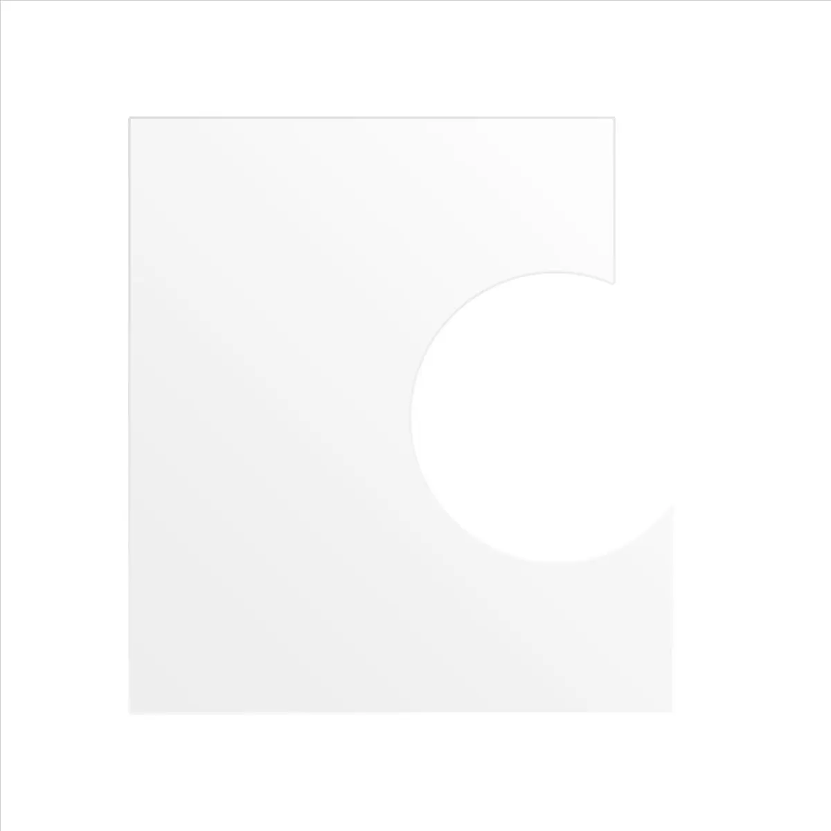 Y64A HOT  Transparent Folk Acoustic Guitar Pickguard Anti-Scratch Classical Guard Plate for Flamenco Guitar Parts