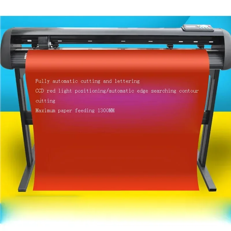 New Electric 720/1350/1600 Contour Edge Patrolling Lettering Machine Clothing Heat Transfer Printing Die Lettering Machine