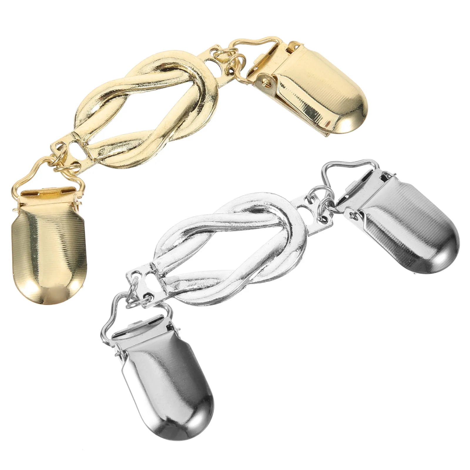 Cierres de cárdigan Vintage para mujer, Clips Retro para suéter, chal, sujetadores decorativos para ropa, pechos, broche para capa con cierre de cintura