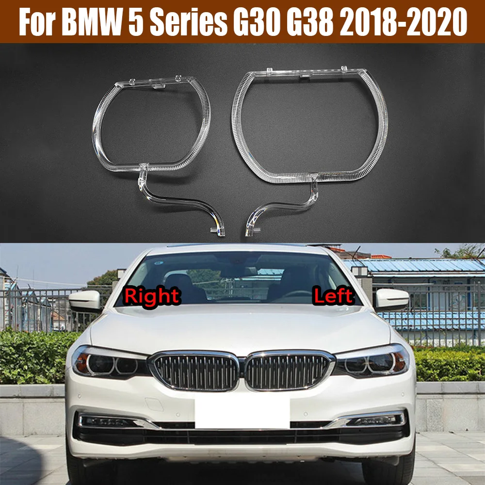 

For BMW 5 Series G30 G38 2018 2019 2020 Low Daytime Running Light Guide Daytime Running Light Tube Daytime Running Strip