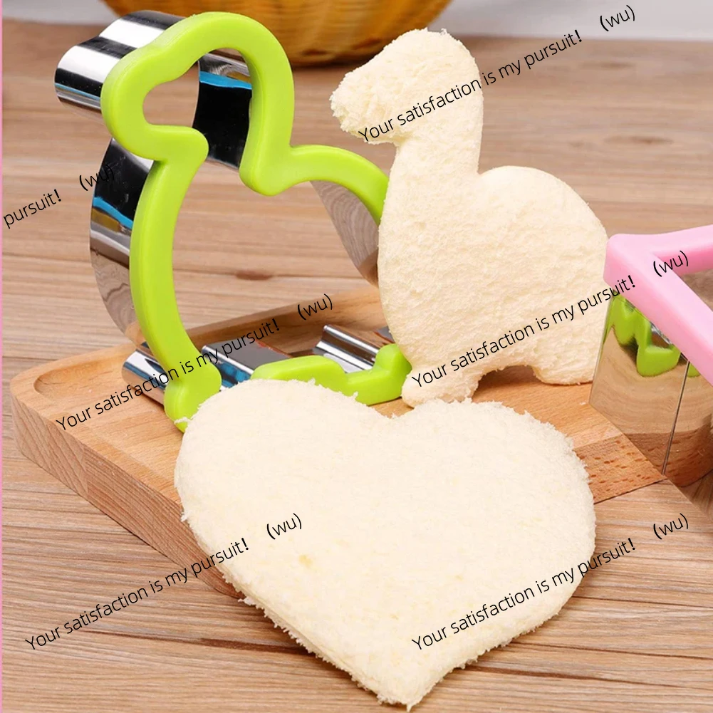 ZOCI-Sandwich Cutters Heart Star  Bread Toast Lunch Bento Box Food Cookie Sandwich Makers Molds Kitchen Tools