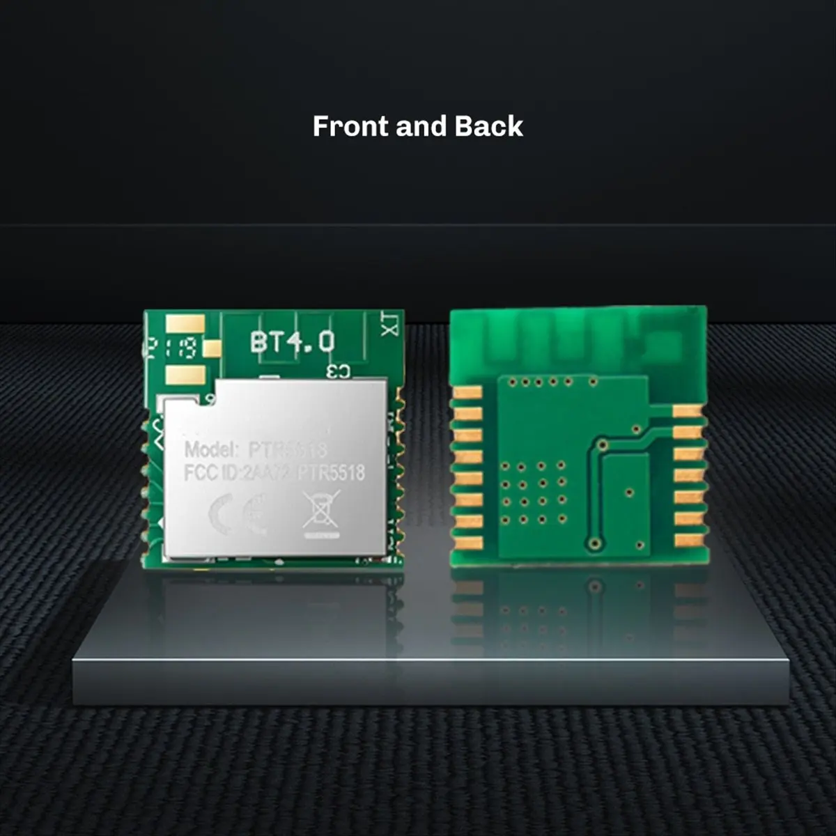 《Factory Direct》Small Size NRF51822 Bluetooth Module 2.4GHz Transceiver Bluetooth Module with Strong Stability