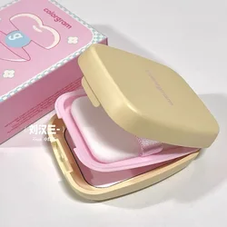 Korean Makeup Colorgram Pink Powder Setting Powder Oil-control Long-lasting Brighten Conceal Pores Rare Beauty Female Cosmetics