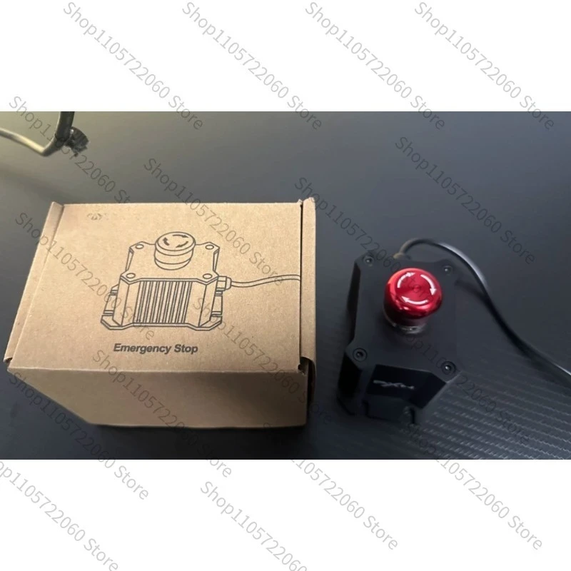 Laishida Z ES Emergency Stop Switch Compatible with V10pro Vd4 Vd6 Vd10 Gaming Steering Wheel Peripheral Accessories