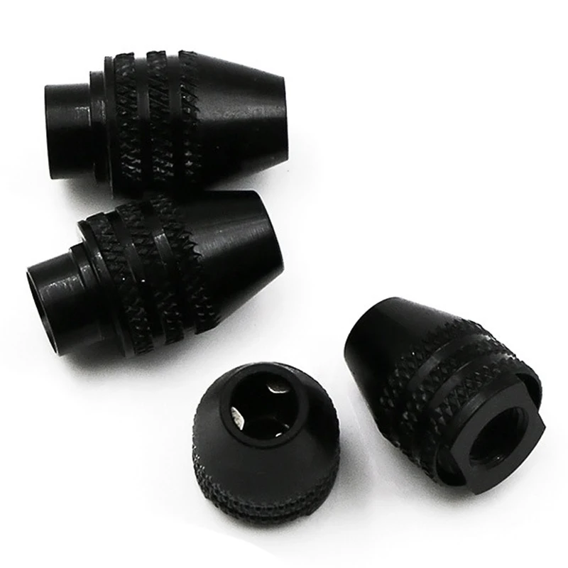 M7/M8 Three-claw Mini Drill Chuck Universal Multi-function Drill Bit Adapter Quick Change Cartridge Electric Grinding Accessory