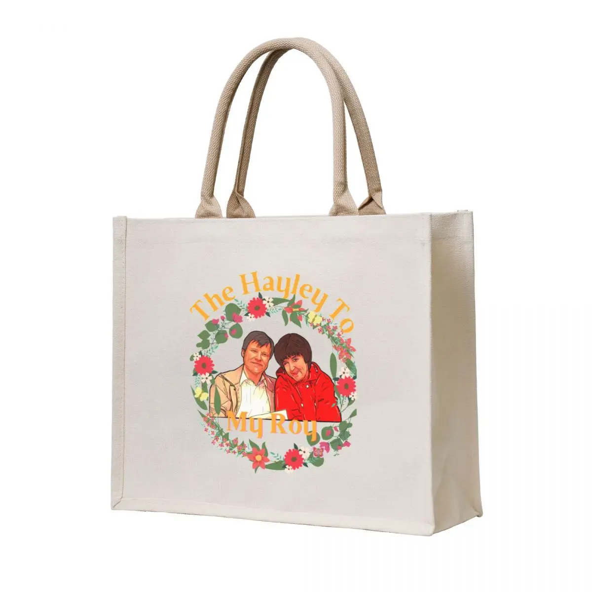 

The hayley to my roy Tote Bag eco bag folding tote bags cloth bags tote bag Lady bags