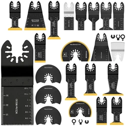 Multi ferramentas lâminas de serra oscilante multi-função lâmina de serra renovador multi cortador lâmina para madeira metal plástico corte