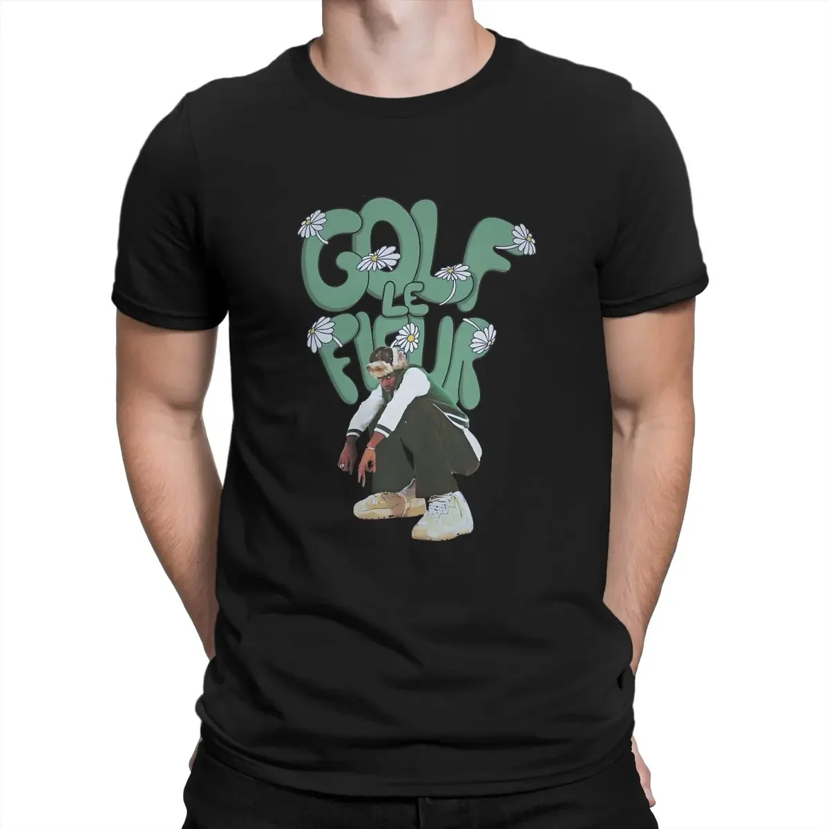 Tyler RAP The Creator Leisure T Shirt Golf Unique TShirt Newest Stuff For Men harajuku streetwear graphic t shirts tops