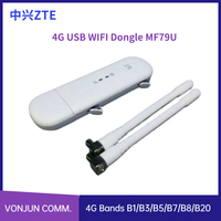 Unlocked ZTE MF79U Mobile WIFI Original 4G LTE USB Modem  Portable Hotspot Sim Card Router