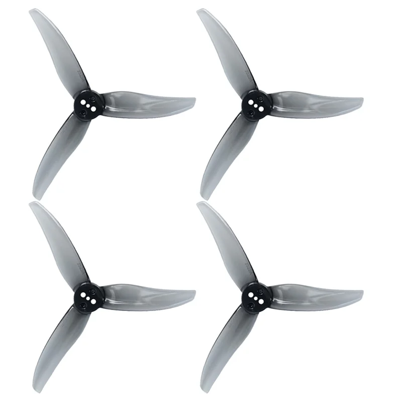 ثلاثة فتحات لـ FPV Freestyle 3.5 بوصة 3525-3 3-Blade PC المروحة 2 أزواج 1.5 مللي متر لطائرات بدون طيار مسواك بمحرك 1806-2004 أ