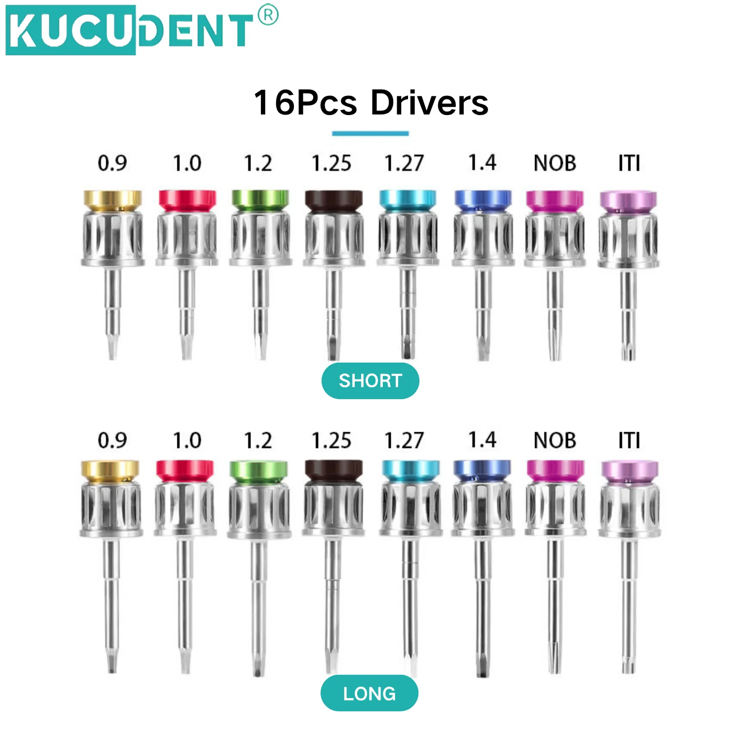 طقم أدوات مفك الأسنان زرع مفتاح العزم السقاطة 10-70NCM جودة عالية العالمي سائق الأسنان ومجموعة مفاتيح الربط #4