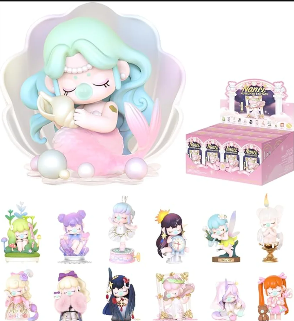 

MINISO новая глухая коробка-сюрприз, подвижная кукла, коллекция каваи, кукла, случайная художественная игрушка, хит продаж, милая кукла, креативный подарок