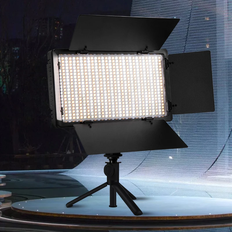 

Fosoto U600/U800 LED Photography Panel Lamp For Youbute Live Video Lighting Portable Adjustable Studio Lighting Photograp