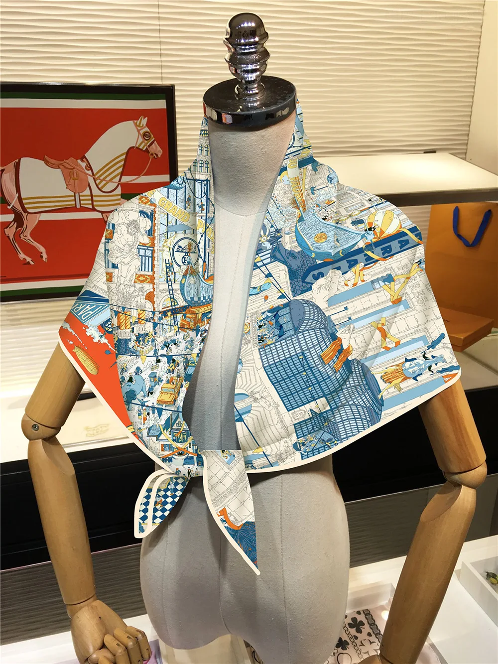 Thumbnail 2 - #29 Most Reviewed Silk Scarves