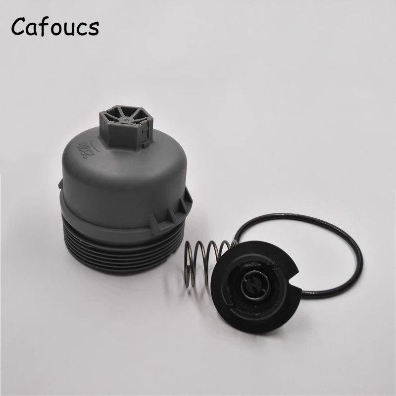 For Peugeot 206 207 208 307 308 408 301 2008 3008 For Citroen C2 C3 C4 C5 C8 1.6 16v Car Oil Filter Cover 1103L7 F01.115.00