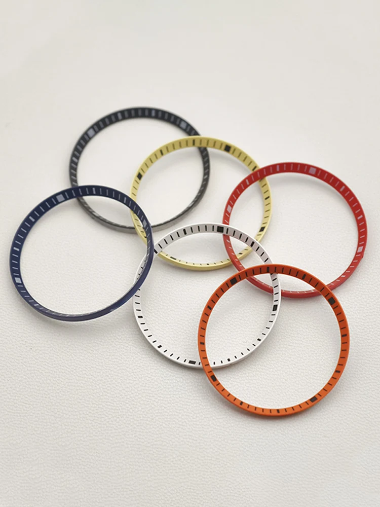 

Mod Watch Chapter Rings For SKX007 SKX009 SRPD Watch Case 30.5mm Plastic Inner Ring NH35 NH36 Movement Men's Watch Refit Part
