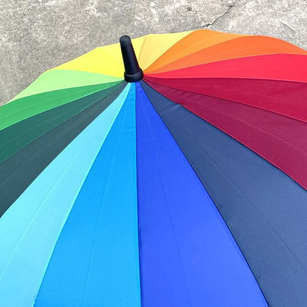 

3pcs Umbrella Hat Repair Umbrella Tip Protector Ends Accessories Parts Black Plastic Tip Cover Long Handle Sun Protection
