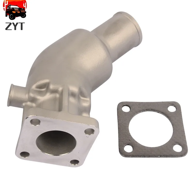 Brand New Cast Iron/Stainless Steel Exhaust Elbow 21190094 861906 For Volvo Penta D1 D2 MD2010 MD2020 MD2030 MD2040 Boat Engine image 6