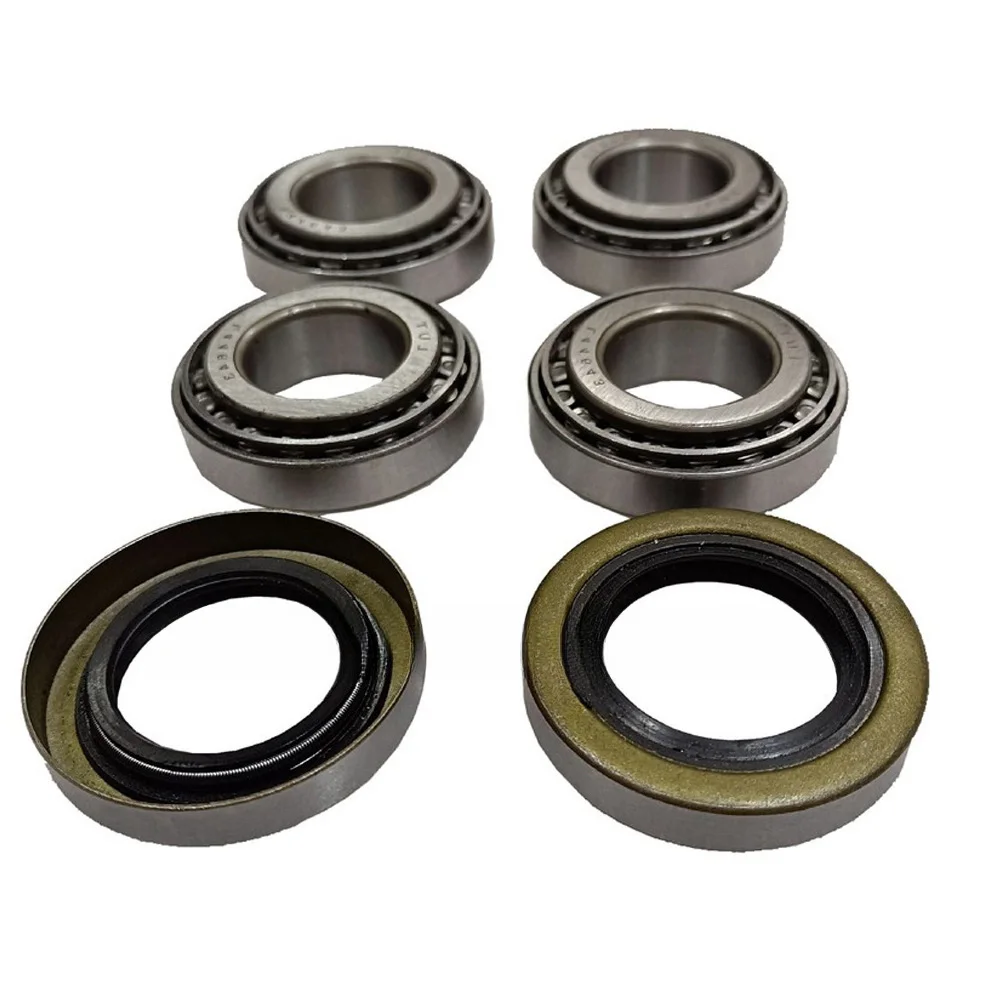 1set Bearing With Spring Sealed Rings HD Bearing Kit Machinery Vehicles For-Ultimate Protection Tools Replacement Accessories
