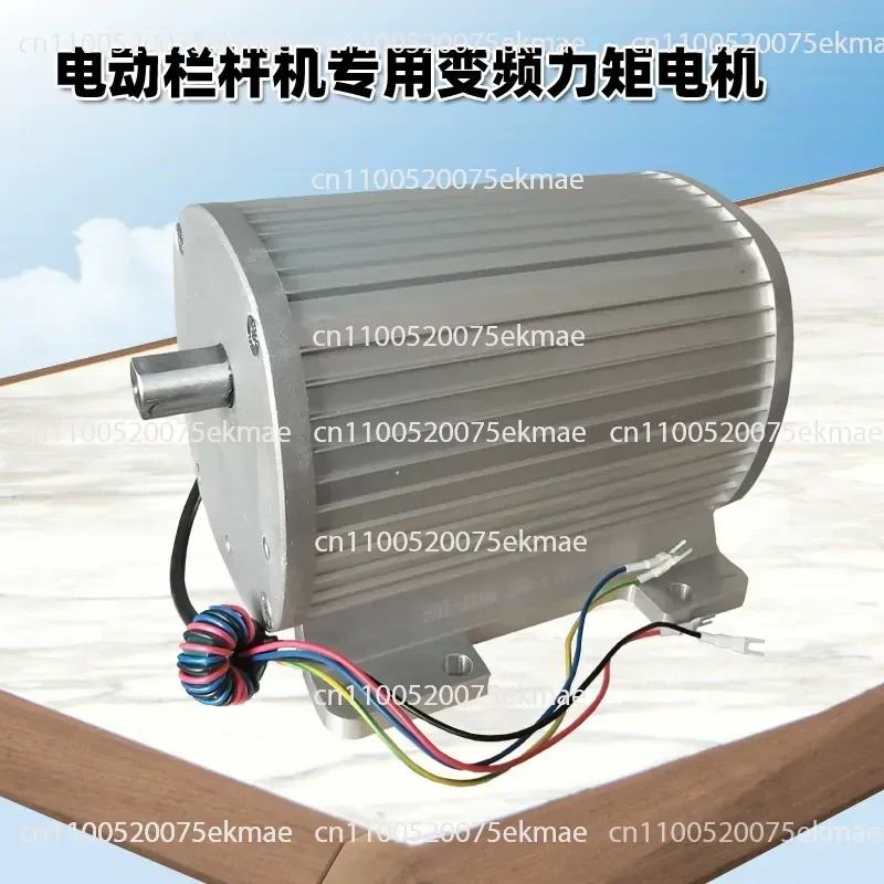 New TTM-20/30 electric railing machine special frequency conversion torque motor TSM-20 barrier maintenance-free