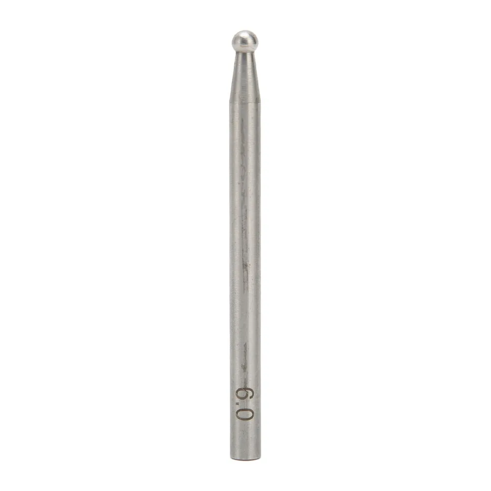 Precision Silver Dapping Punch Alloy Steel 6mm Doming Punch Dapping Doming Punch Jewelry Making