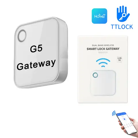 Supporto gateway TTLock o TTHotel APP G5 WiFi 2.4G e 5G