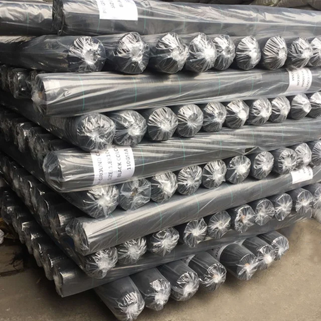 2025PP PEグランドカバーメッシュ雑草マットロール防草布