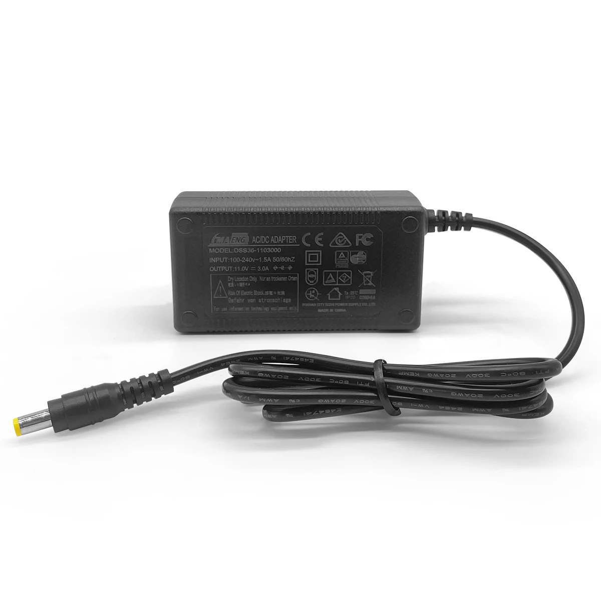 Cargador inteligente 11V 3A para 9,6 V LiFe 9,9 V LiFePO4 batería recargable apagado automático protección contra sobrevoltaje y corriente