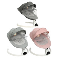 Electric Baby Cot, Baby Cot with Bluetooth, Rocking Chair with Remote Control for Babies Aged 0-12 Months