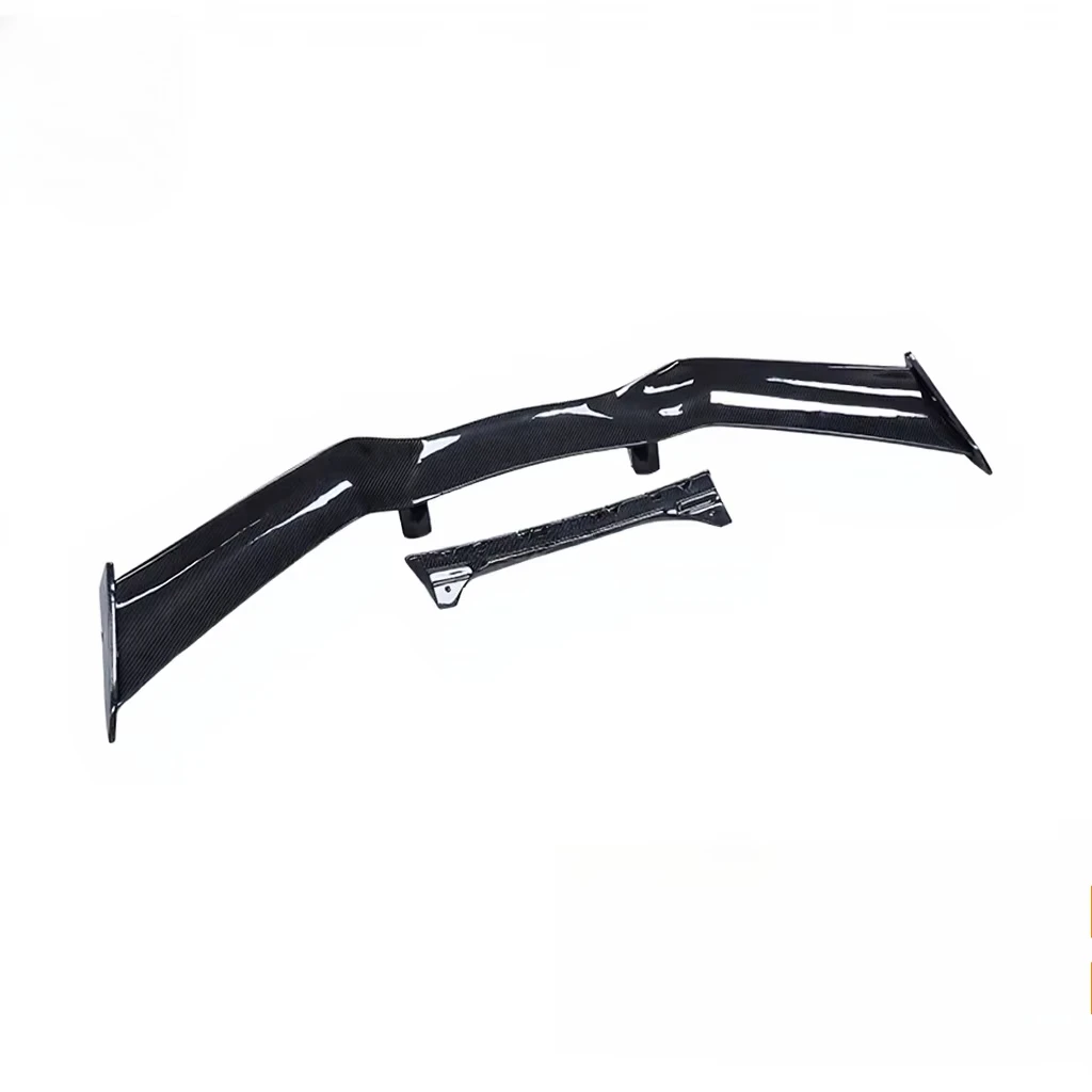 

Carbon Fiber Z06 Style Rear Trunk Spoiler Kit for Corvette C8 Body Parts Rear Wing