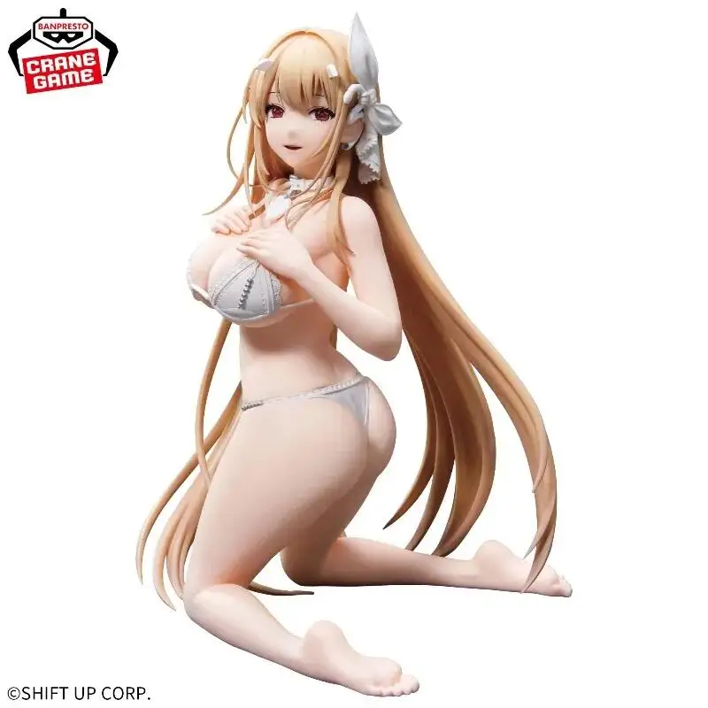 Original en Stock authentique Bandai Banpresto déesse de la victoire Nikke Viper Anime figurines modèle décoration ornements jouet