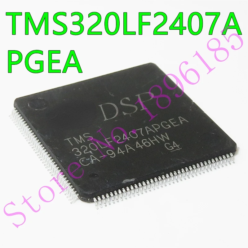 

Новое поступление TMS320LF2407APGEA TMS320LF2407 TQFP144 DSP оригинал